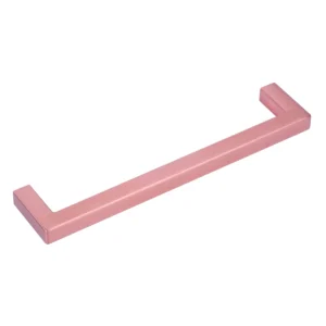 Door Handles 136 Square D Handle (Brushed Copper)