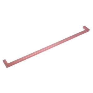 Door Handles 328 Square D Handle (Brushed Copper)