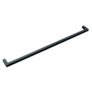 Door Handles 328 Square D Handle (Matt Black)